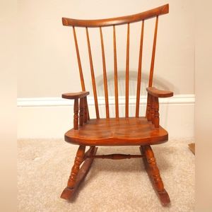 Miniature rocking chair